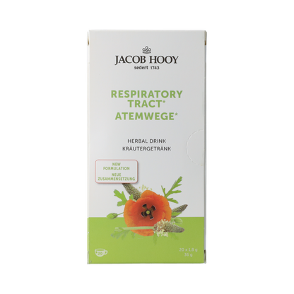 Jacob Hooy Gezonde luchtwegen thee 20.00 Zakjes