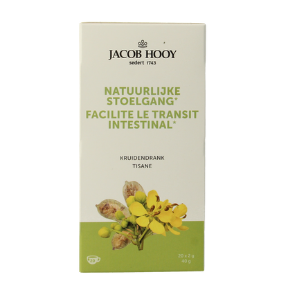 Jacob Hooy Natuurlijke stoelgangsthee 20.00 Zakjes