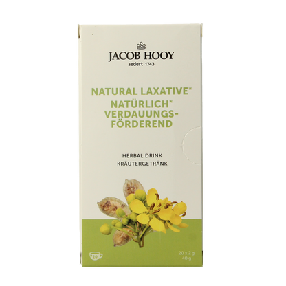 Jacob Hooy Natuurlijke stoelgangsthee 20.00 Zakjes