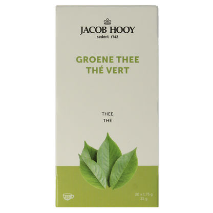 Jacob Hooy Groene thee 20.00 Zakjes