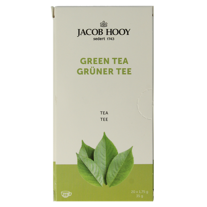 Jacob Hooy Groene thee 20.00 Zakjes
