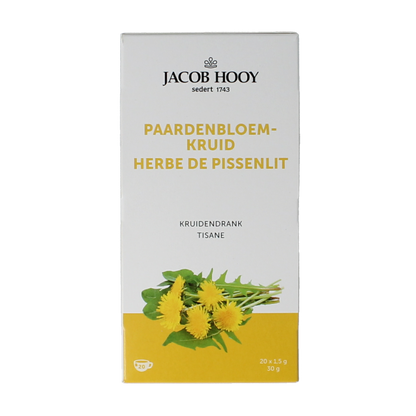 Jacob Hooy Kruidendrank paardenbloem 20.00 Zakjes