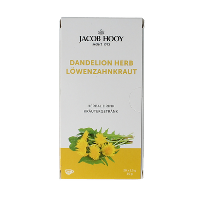Jacob Hooy Kruidendrank paardenbloem 20.00 Zakjes