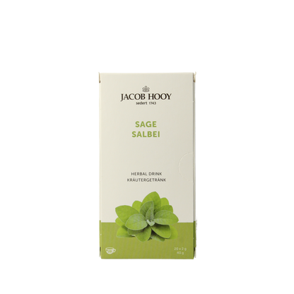 Jacob Hooy Salie thee 20.00 Zakjes
