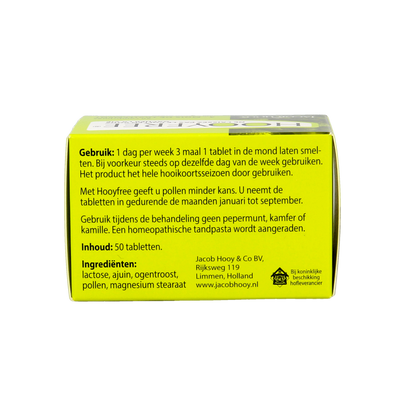 Jacob Hooy Hooy tabletten 4mnd 50.00 Tabletten