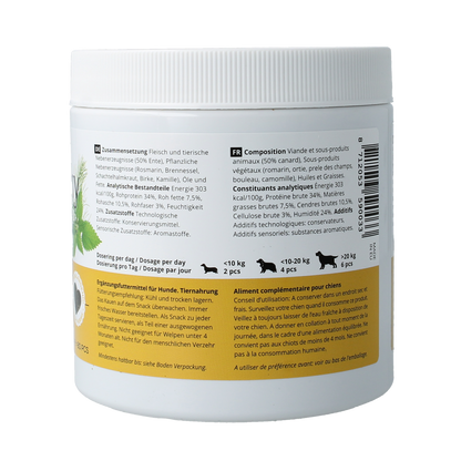 Jacob Hooy Pets Healthy dog skin & coat 80.00 Stuks