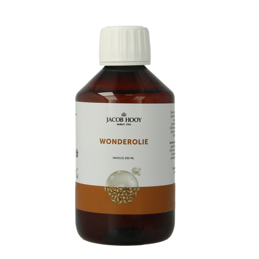 Jacob Hooy Wonderolie 250.00 Milliliter
