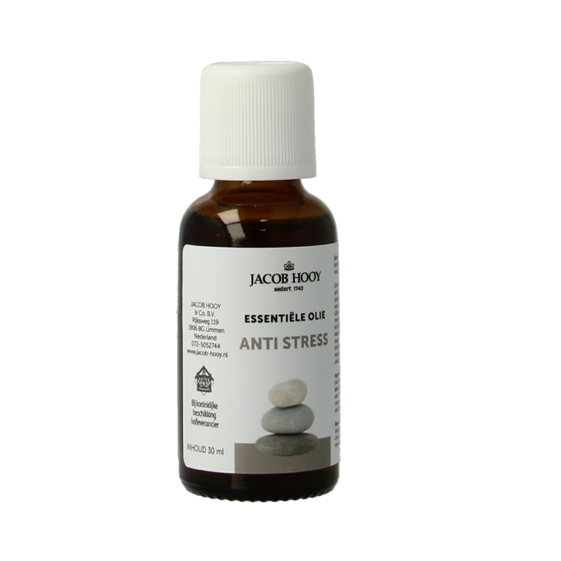 Jacob Hooy Anti stress olie 30 Milliliter