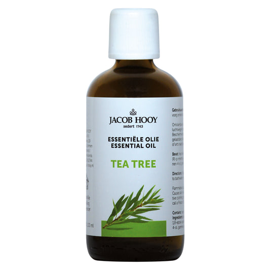 Jacob Hooy Tea tree olie 100 Milliliter