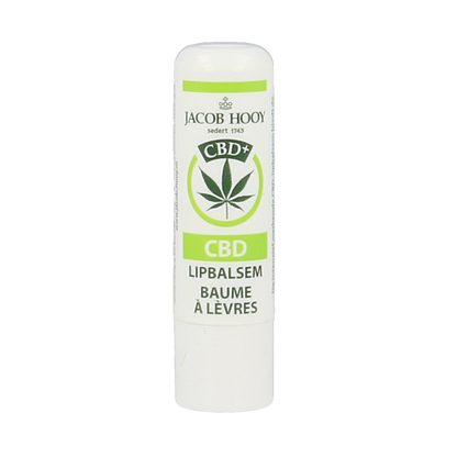 Jacob Hooy Lipbalsem CBD 1.00 Stuks