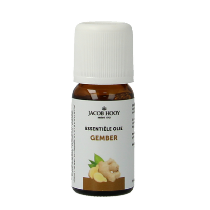 Jacob Hooy Gember olie 10.00 Milliliter
