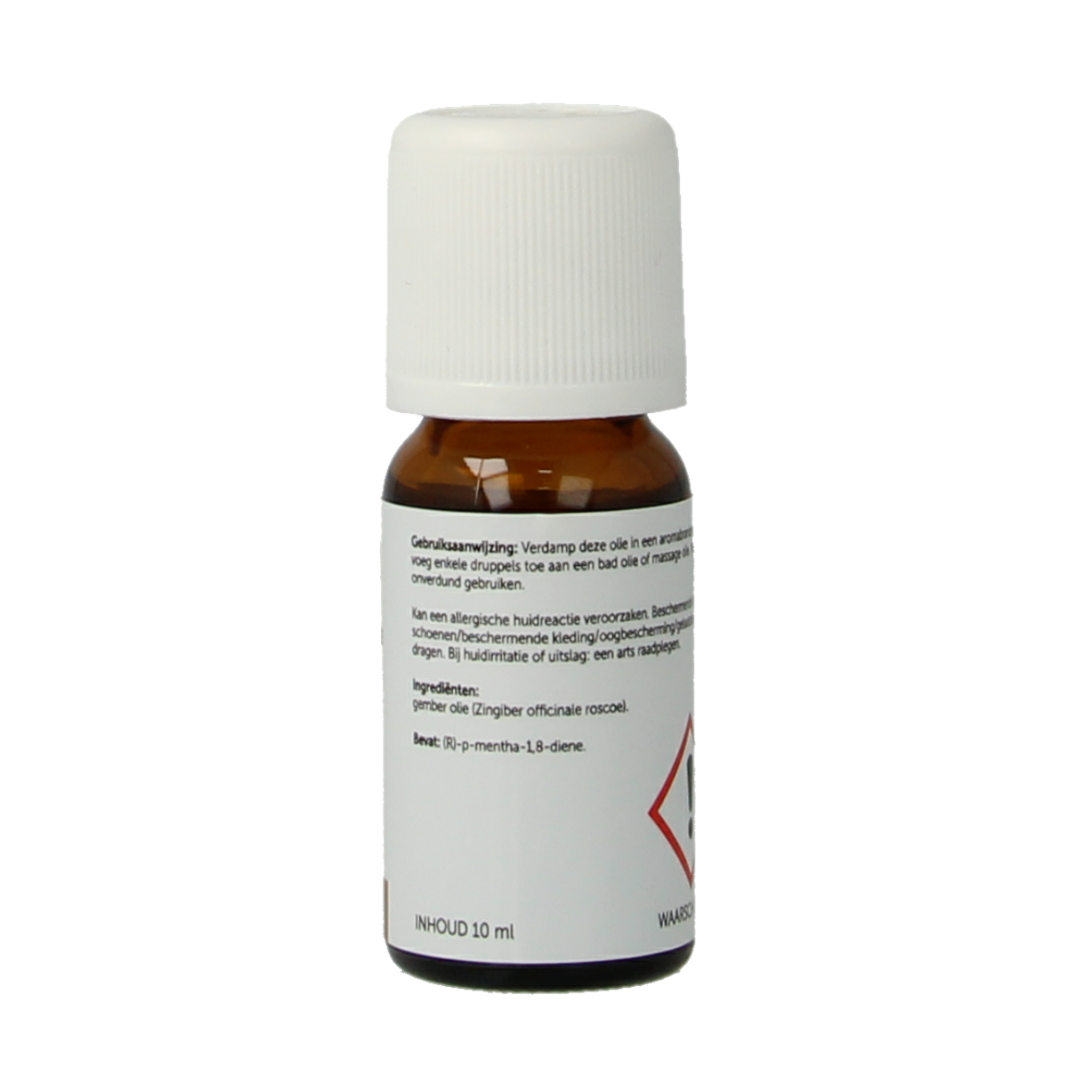 Jacob Hooy Gember olie 10.00 Milliliter