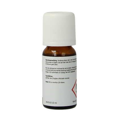 Jacob Hooy Gember olie 10.00 Milliliter