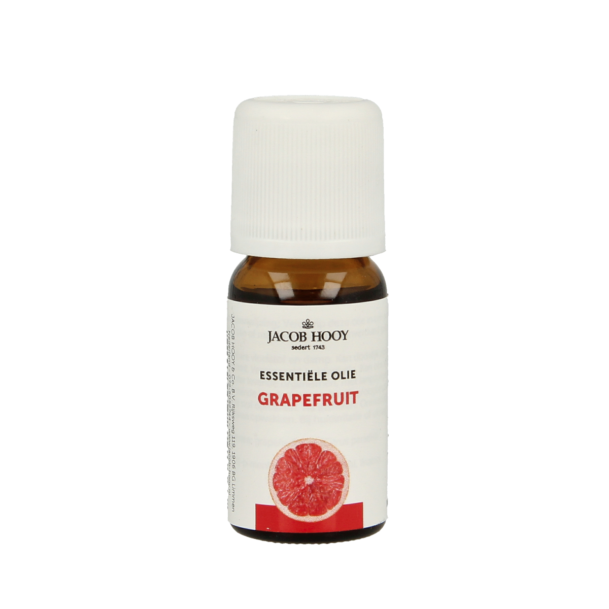 Jacob Hooy Grapefruit olie 10.00 Milliliter