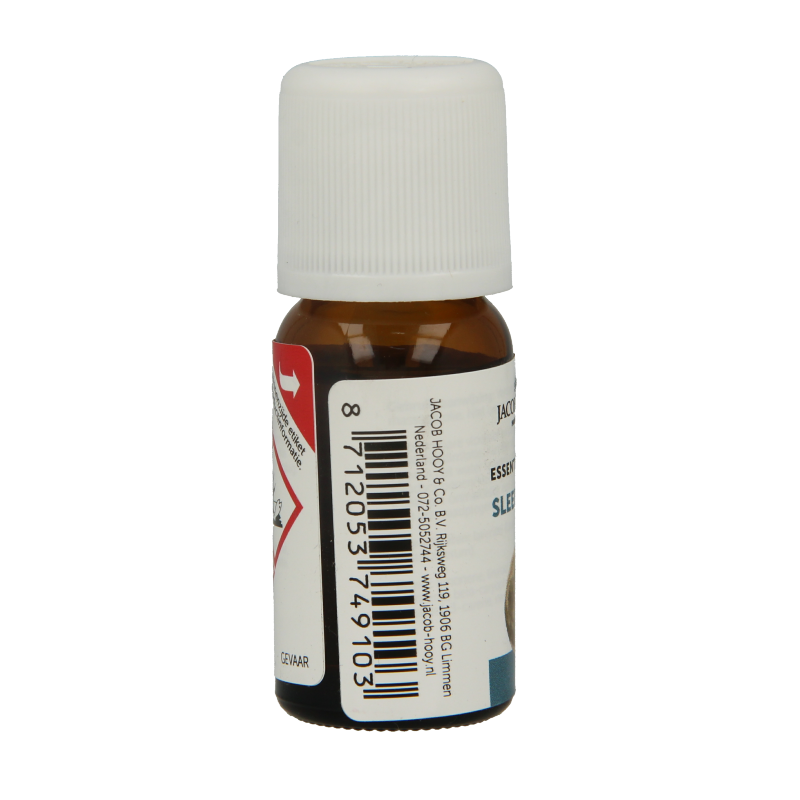 Jacob Hooy Sleep well olie 10 Milliliter