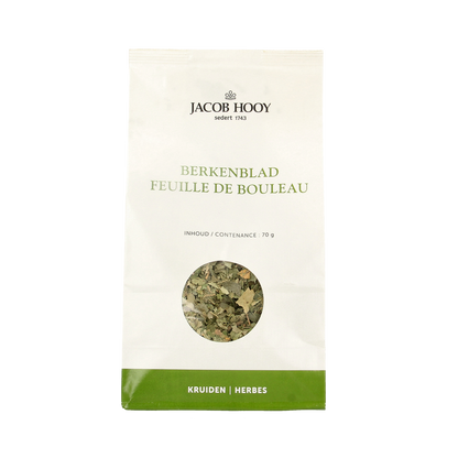 Jacob Hooy Berkenblad 70.00 Gram