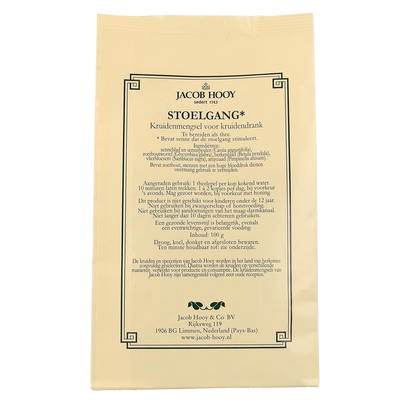 Jacob Hooy Stoelgangkruiden 100.00 Gram