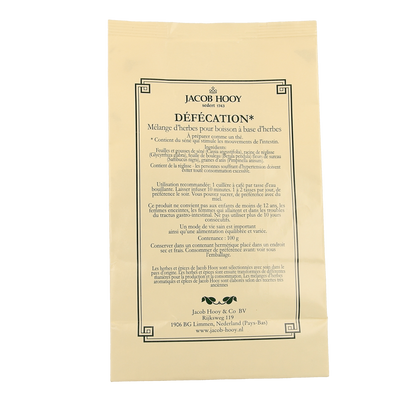 Jacob Hooy Stoelgangkruiden 100.00 Gram