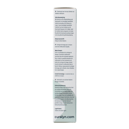 Curalyn Doseerspuit 10.00 Milliliter