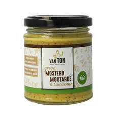 Van Ton Mosterd grof bio 170.00 Gram