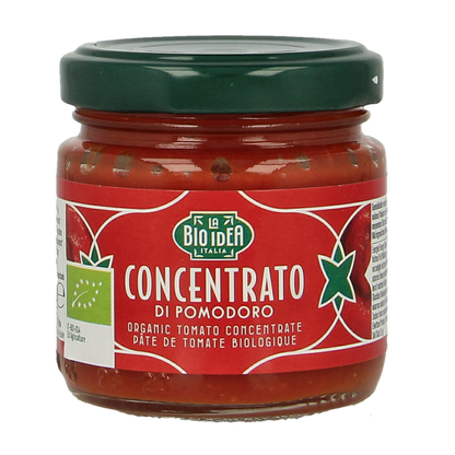 Bioidea Tomatenpuree 22% bio 100.00 Gram