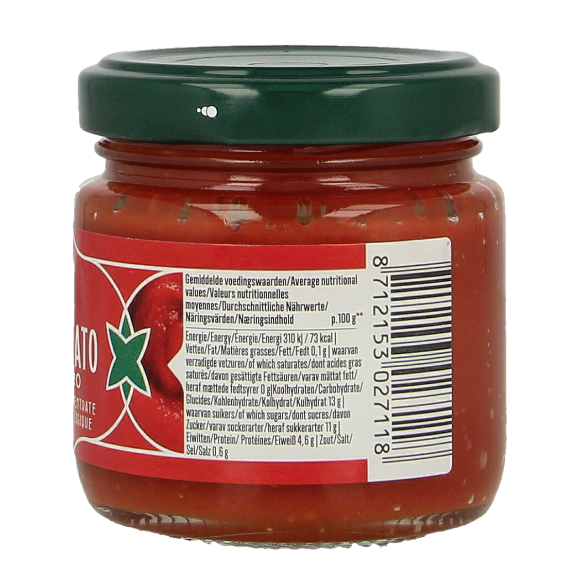Bioidea Tomatenpuree 22% bio 100.00 Gram
