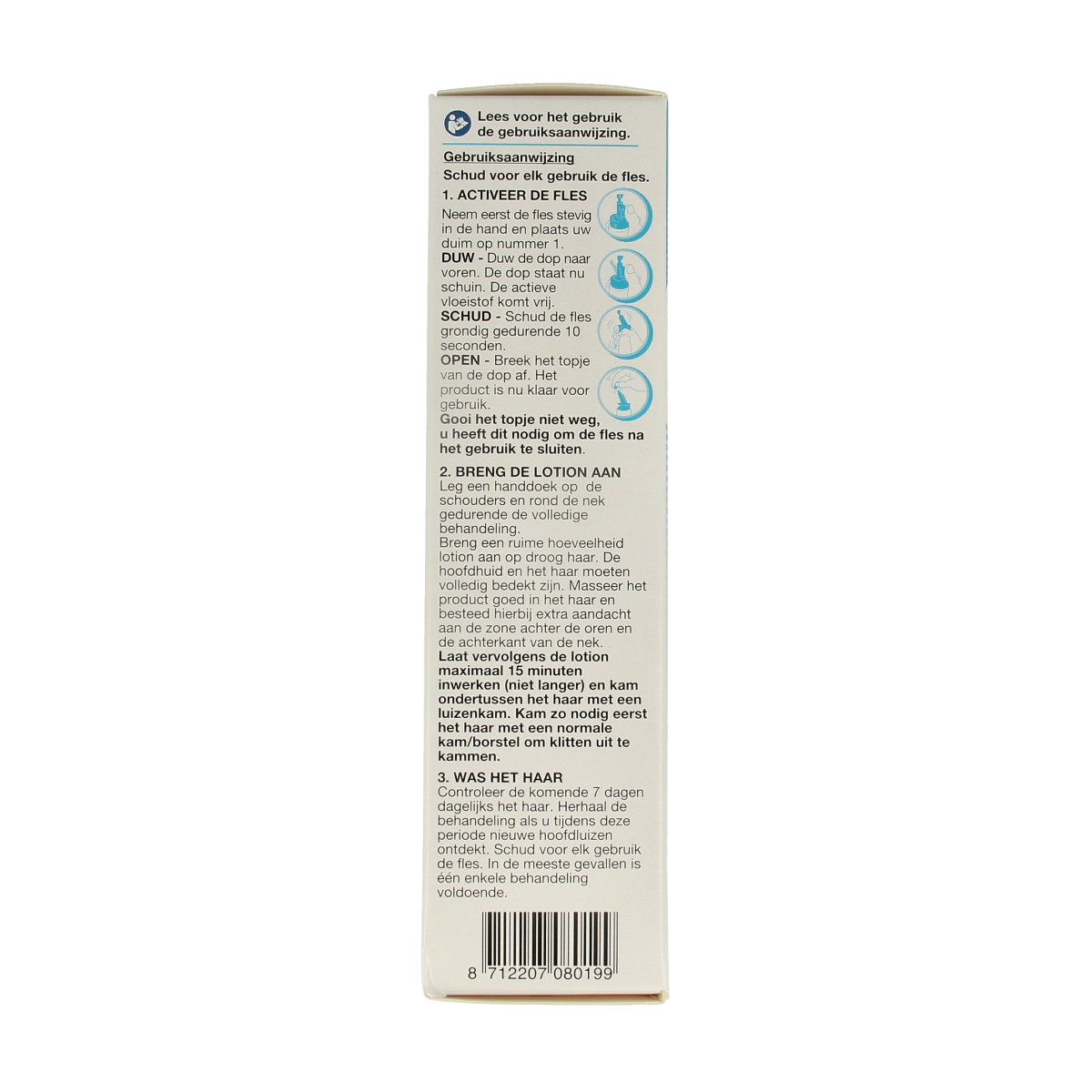 Prioderm Puur & krachtig 100.00 Milliliter