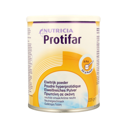Nutricia Protifar eiwitrijk poeder 225.00 Gram