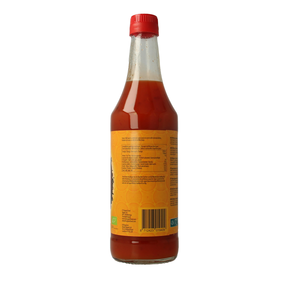 Yakso Chilisaus bio 480.00 Milliliter