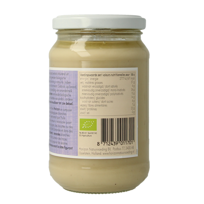 Horizon Witte amandelpasta eko bio 350.00 Gram