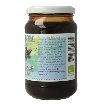 Horizon Dadelstroop eko bio 450 Gram