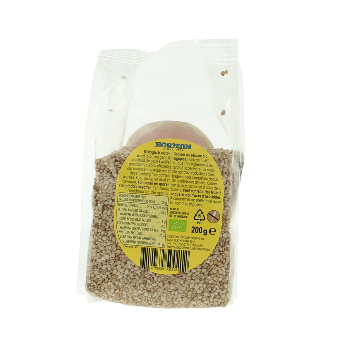 Horizon Sesamzaad bio 200.00 Gram