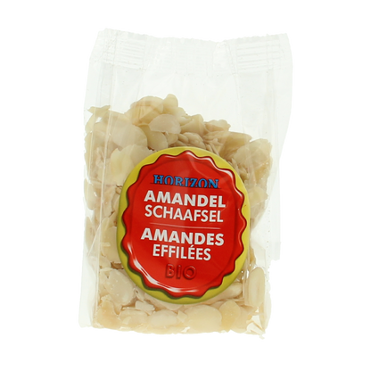 Horizon Amandelschaafsel geblancheerd bio 75.00 Gram