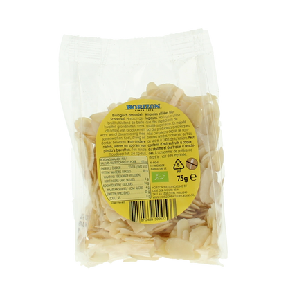 Horizon Amandelschaafsel geblancheerd bio 75.00 Gram