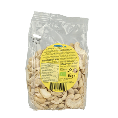 Horizon Cashewnoten stukjes bio 175.00 Gram