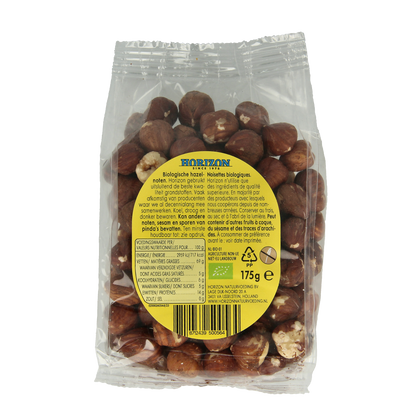 Horizon Hazelnoten bio 175.00 Gram
