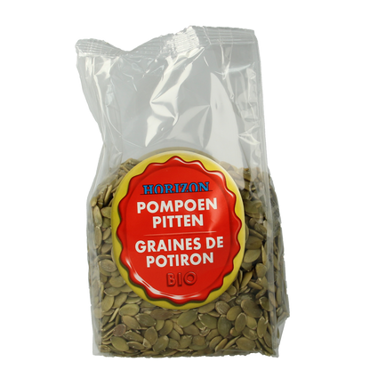 Horizon Pompoenpitten bio 400.00 Gram