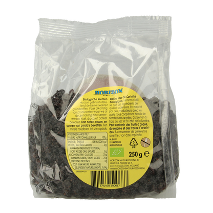 Horizon Krenten bio 250.00 Gram