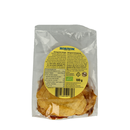 Horizon Mango schijven bio 100.00 Gram