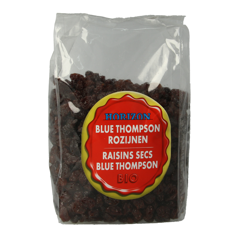 Horizon Rozijnen blue thompson bio 500 Gram