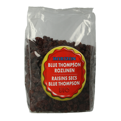 Horizon Rozijnen blue thompson bio 500 Gram