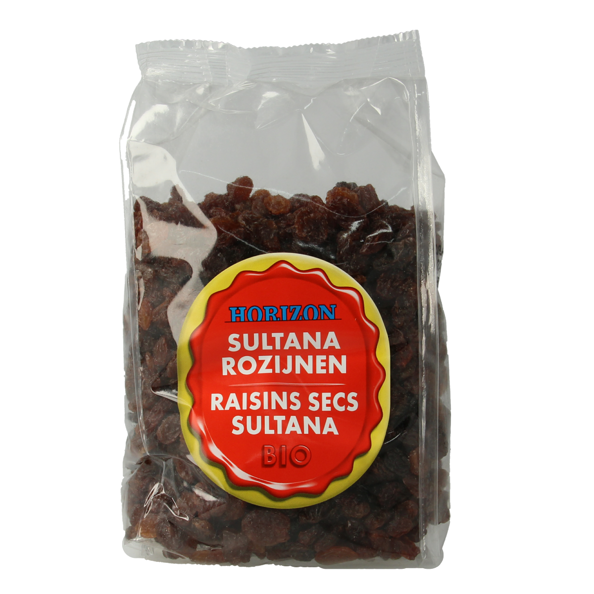 Horizon Rozijnen sultana bio 500.00 Gram