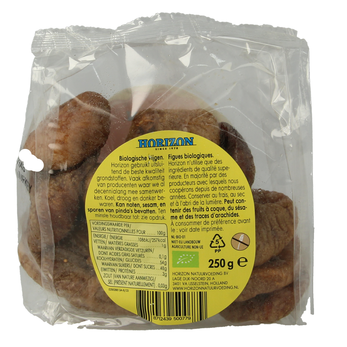 Horizon Vijgen bio 250.00 Gram