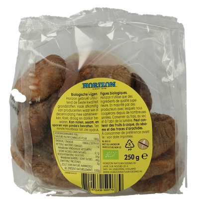 Horizon Vijgen bio 250.00 Gram