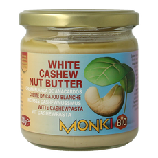 Monki Witte cashewpasta bio 330.00 Gram