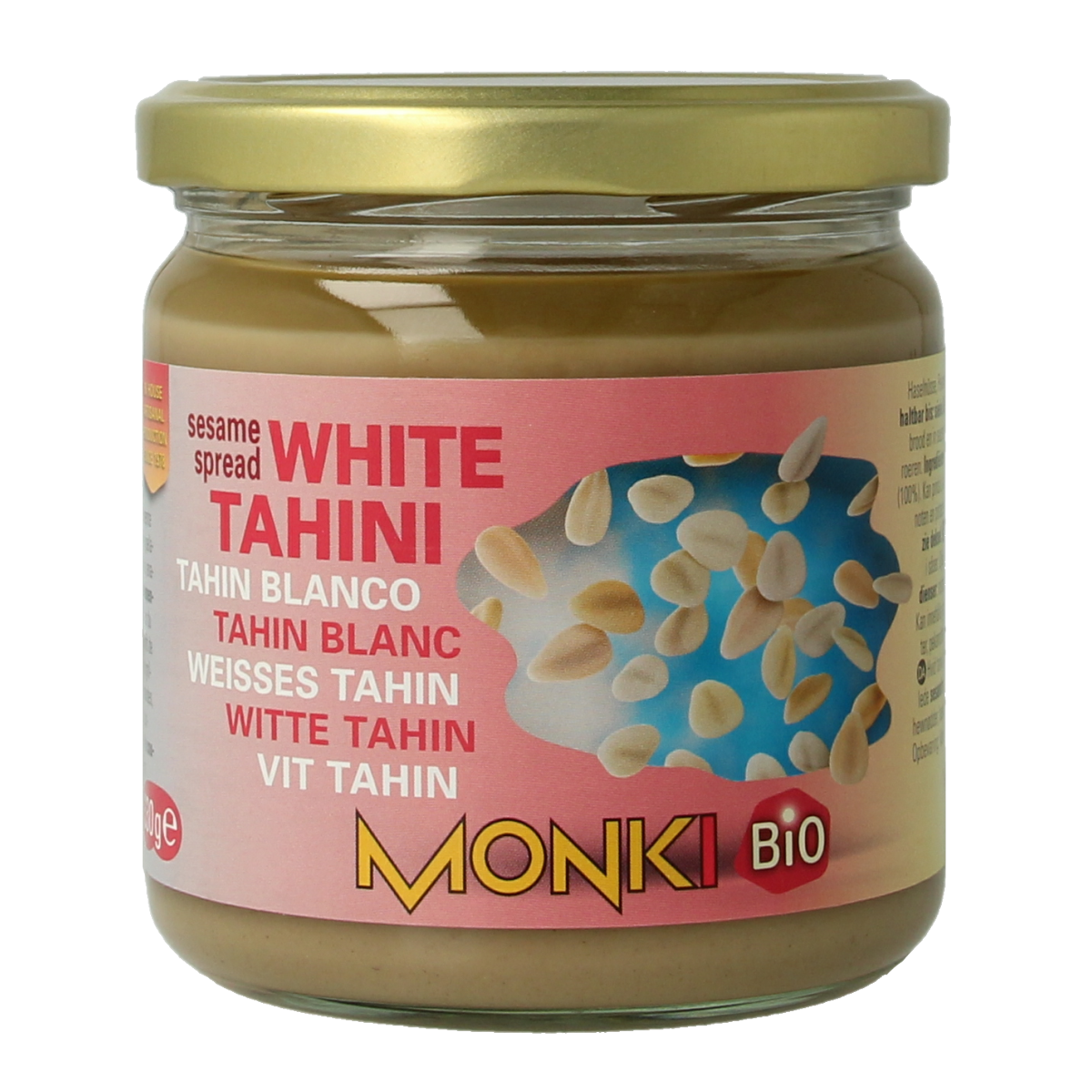 Monki Witte tahin bio 330.00 Gram