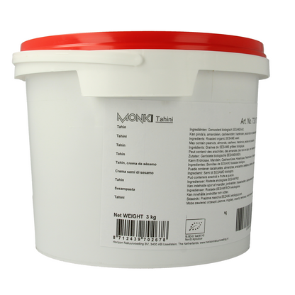 Monki Tahin eko bio 3.00 Kilogram