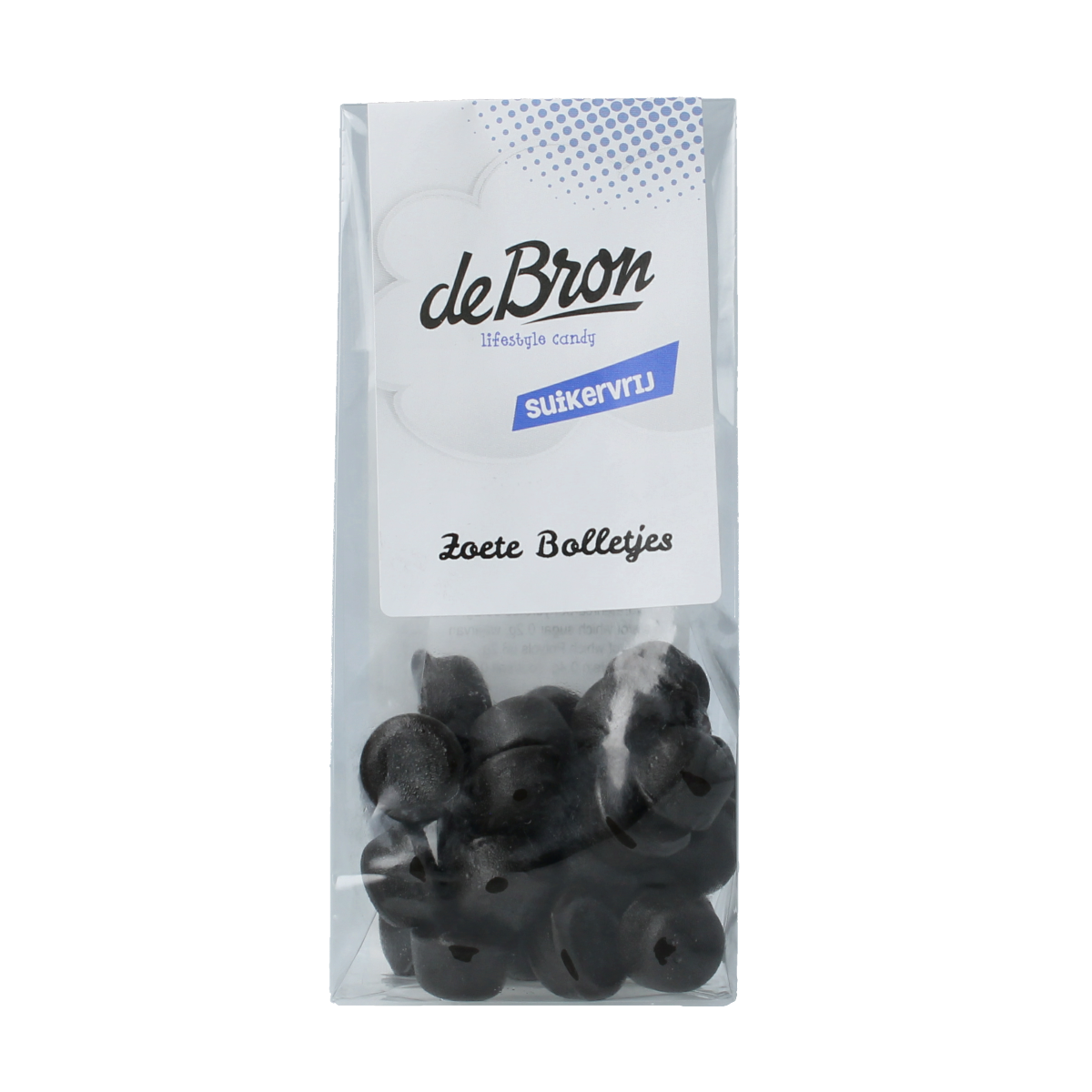 De Bron Zoete bolletjes suikervrij 90.00 Gram