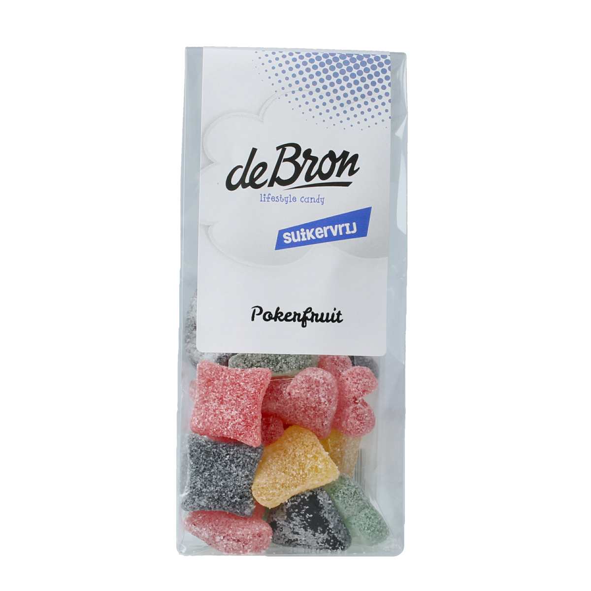 De Bron Pokerfruit suikervrij 90.00 Gram