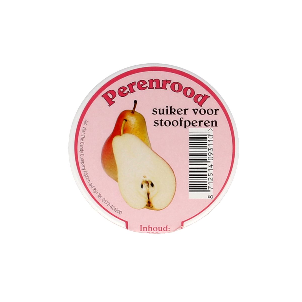 Van Vliet Perensuiker 200.00 Gram